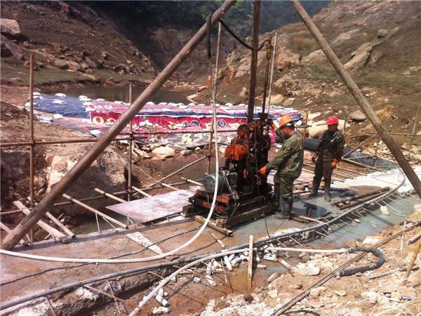 大英地基下陷时操作注浆泵应遵守的规范